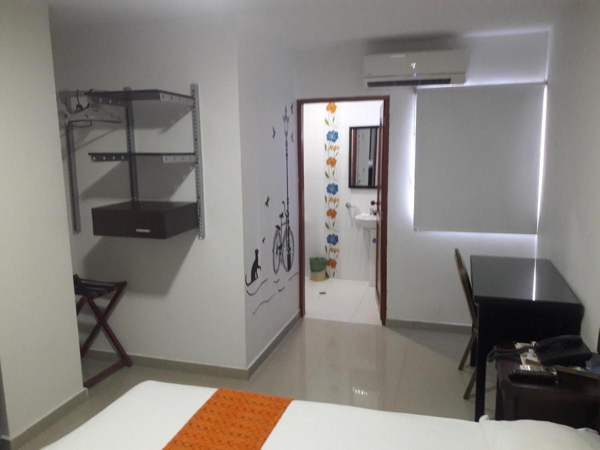 Hotel Intersuites Barranquilla  Zewnętrze zdjęcie