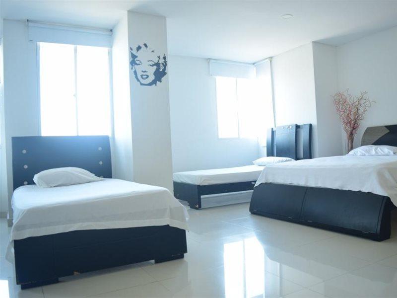 Hotel Intersuites Barranquilla  Zewnętrze zdjęcie