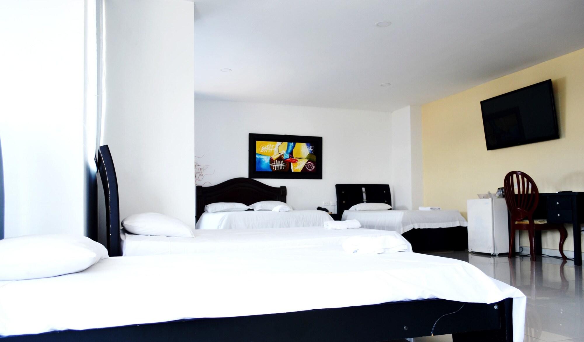 Hotel Intersuites Barranquilla  Zewnętrze zdjęcie