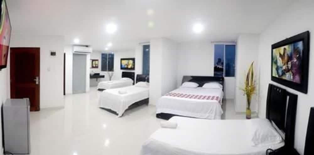 Hotel Intersuites Barranquilla  Zewnętrze zdjęcie