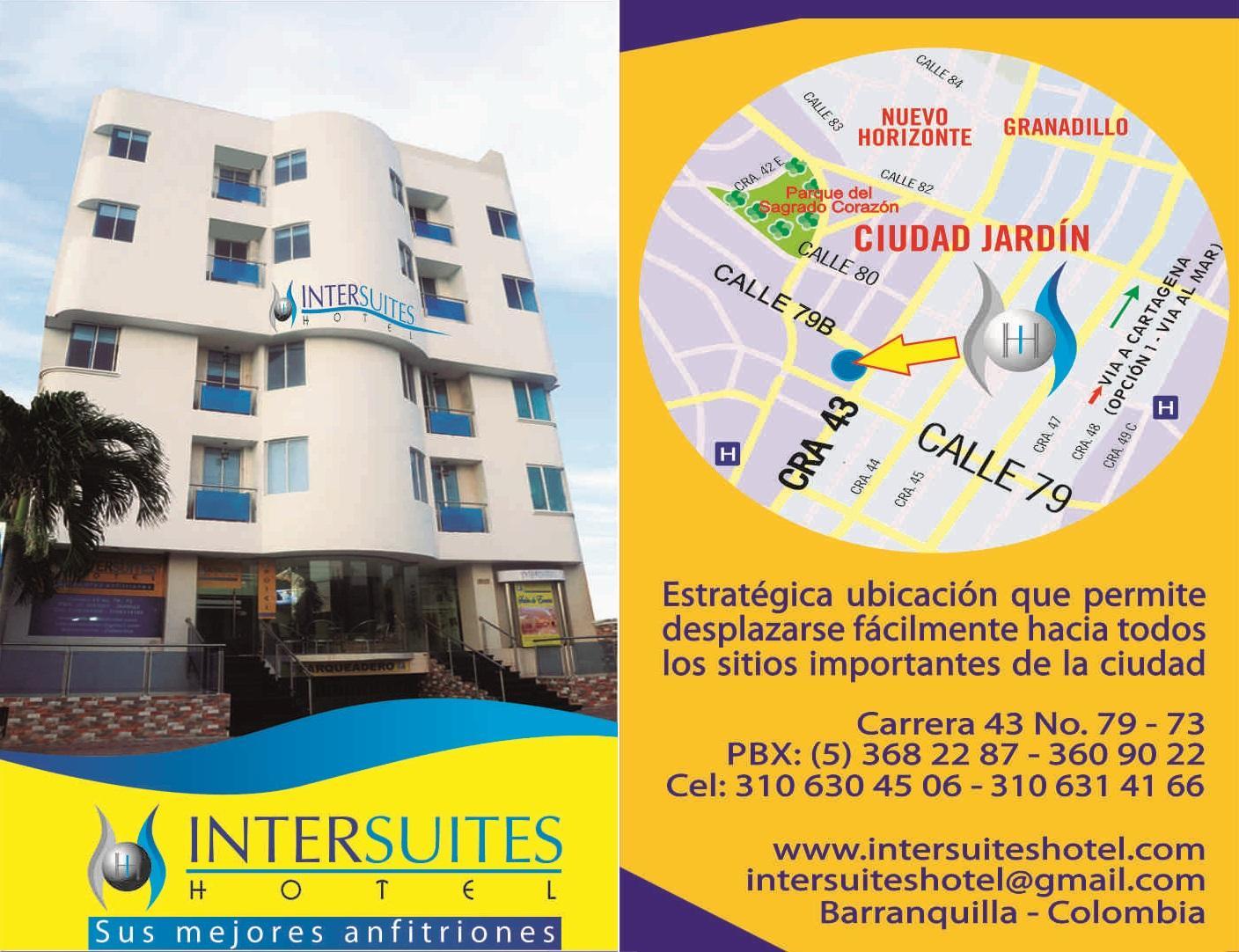 Hotel Intersuites Barranquilla  Zewnętrze zdjęcie