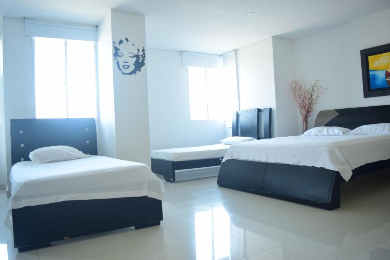 Hotel Intersuites Barranquilla  Zewnętrze zdjęcie