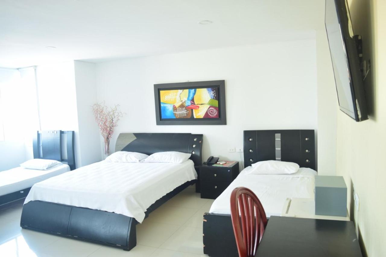 Hotel Intersuites Barranquilla  Zewnętrze zdjęcie